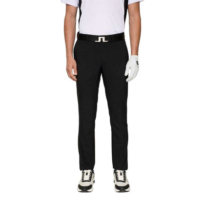 Black - Lifestyle - J.Lindeberg Mens Elof Slim Golf Chinos