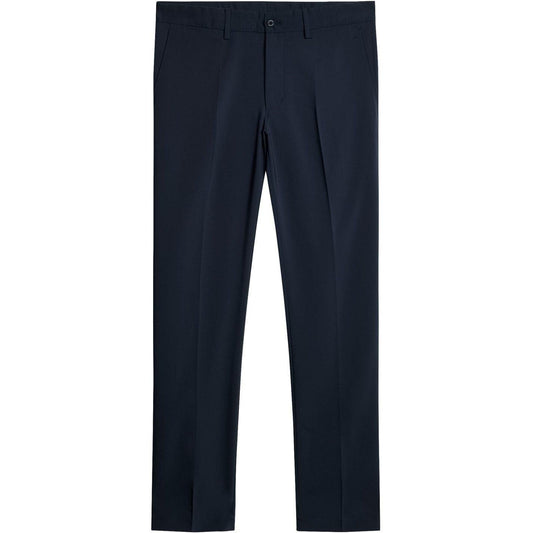 Navy - Front - J.Lindeberg Mens Elof Slim Golf Chinos