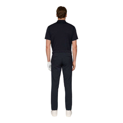 Navy - Back - J.Lindeberg Mens Elof Slim Golf Chinos