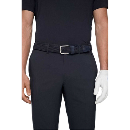 Navy - Side - J.Lindeberg Mens Elof Slim Golf Chinos