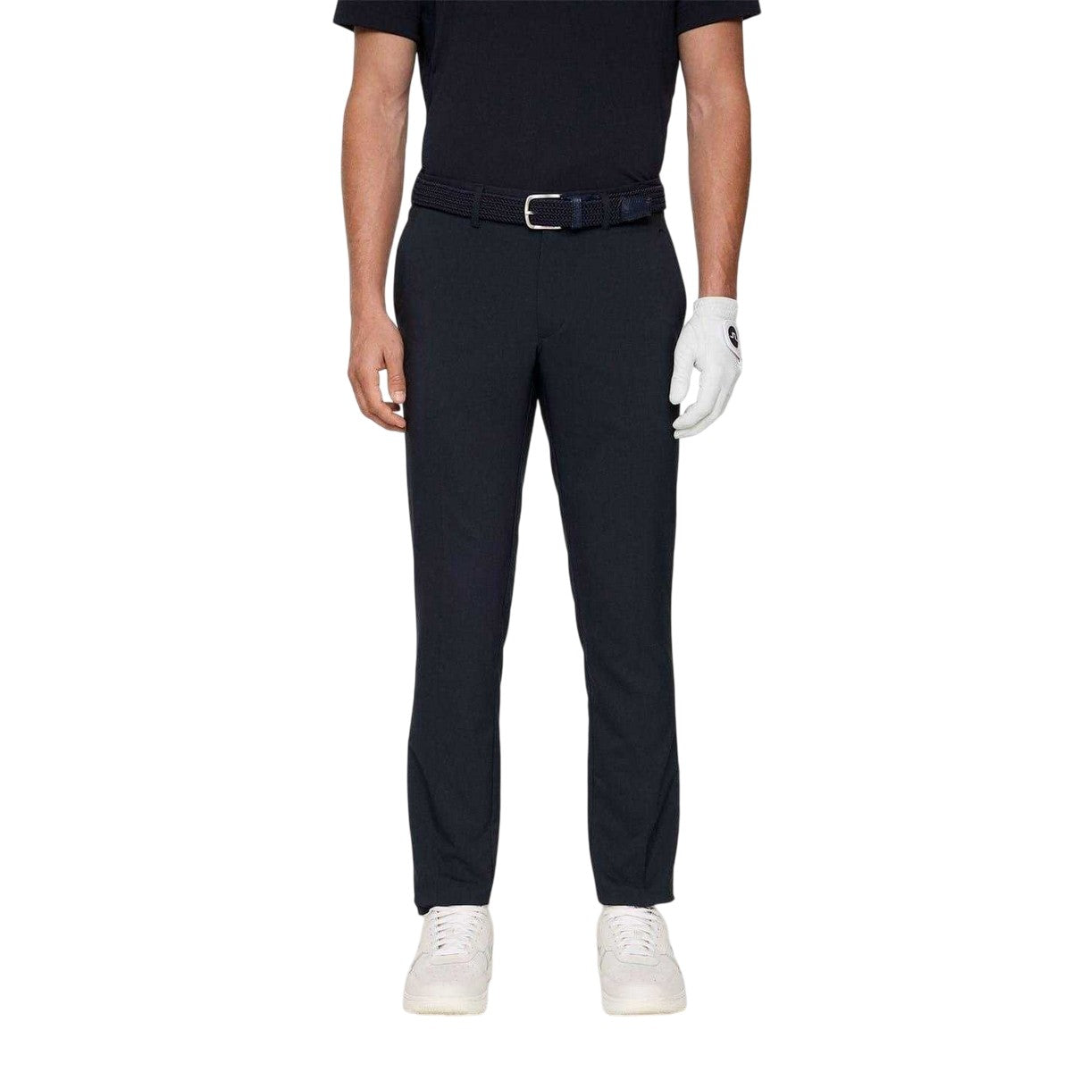 Navy - Lifestyle - J.Lindeberg Mens Elof Slim Golf Chinos
