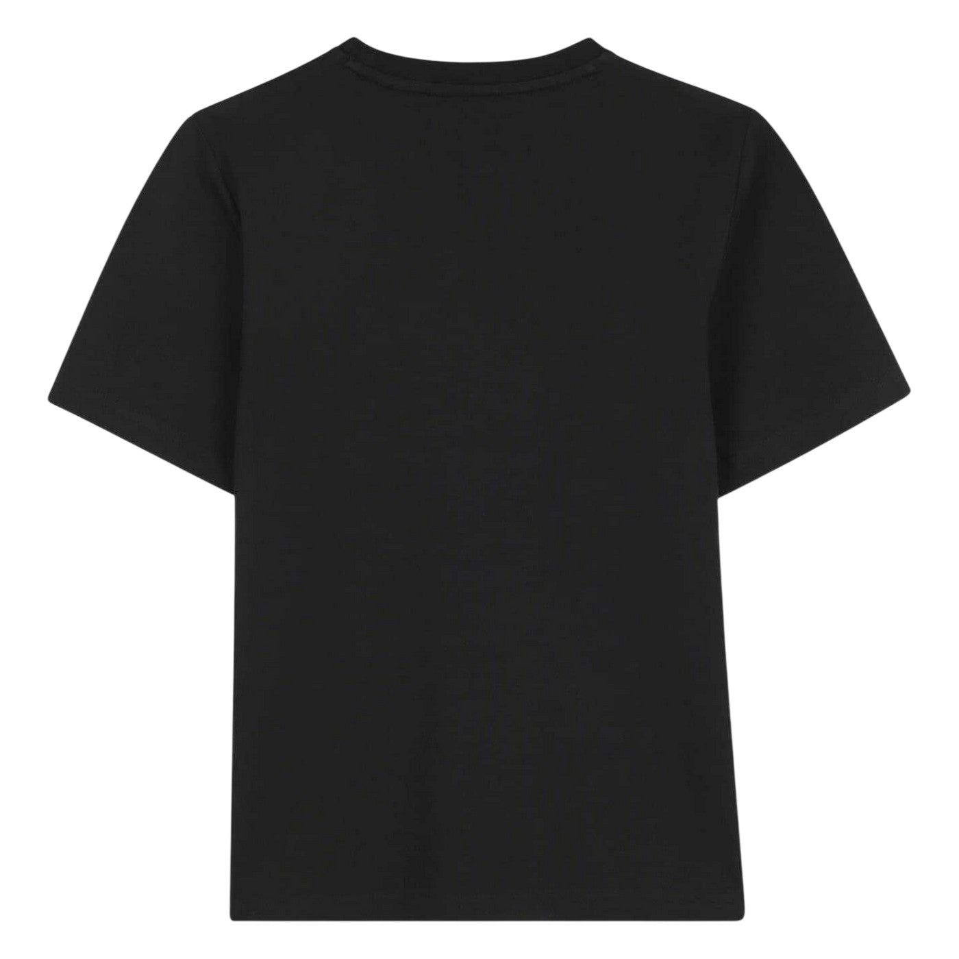 Black - Back - Boss Childrens-Kids 3D Logo T-Shirt