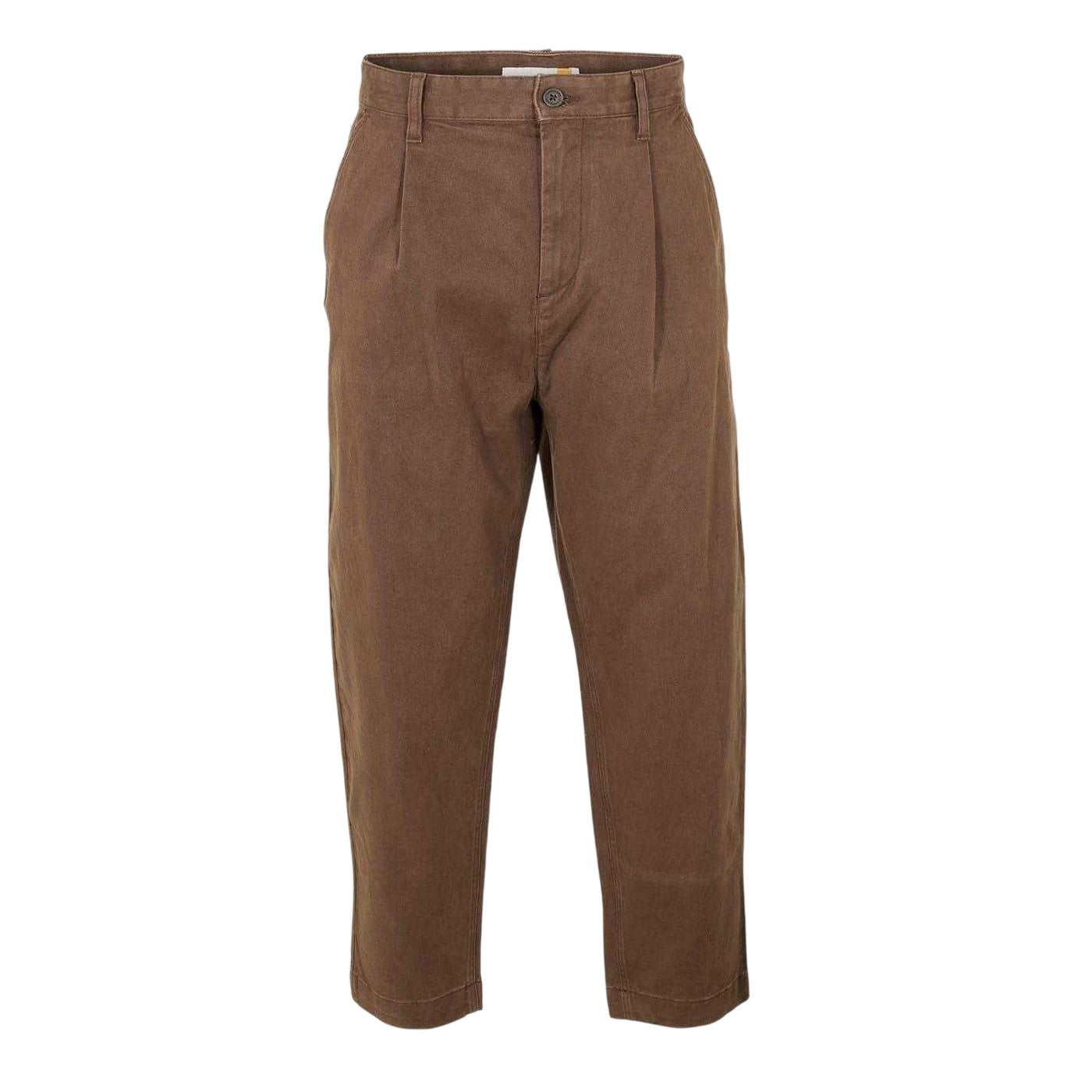 Chocolate Brown - Front - Timberland Mens Claremont Chinos