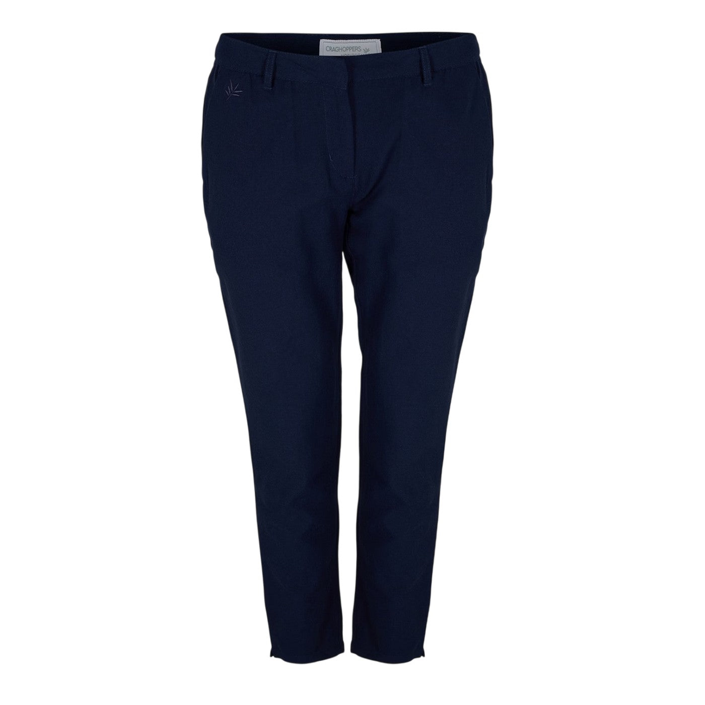 Blue Navy - Front - Craghoppers Womens-Ladies Orisia Chinos