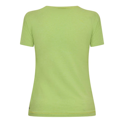 Green - Back - Puma Womens-Ladies Clyde Regular T-Shirt