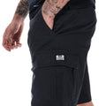 Navy - Pack Shot - Weekend Offender Mens High Desert Cargo Shorts