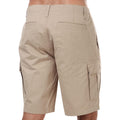 Stone - Back - Weekend Offender Mens High Desert Cargo Shorts