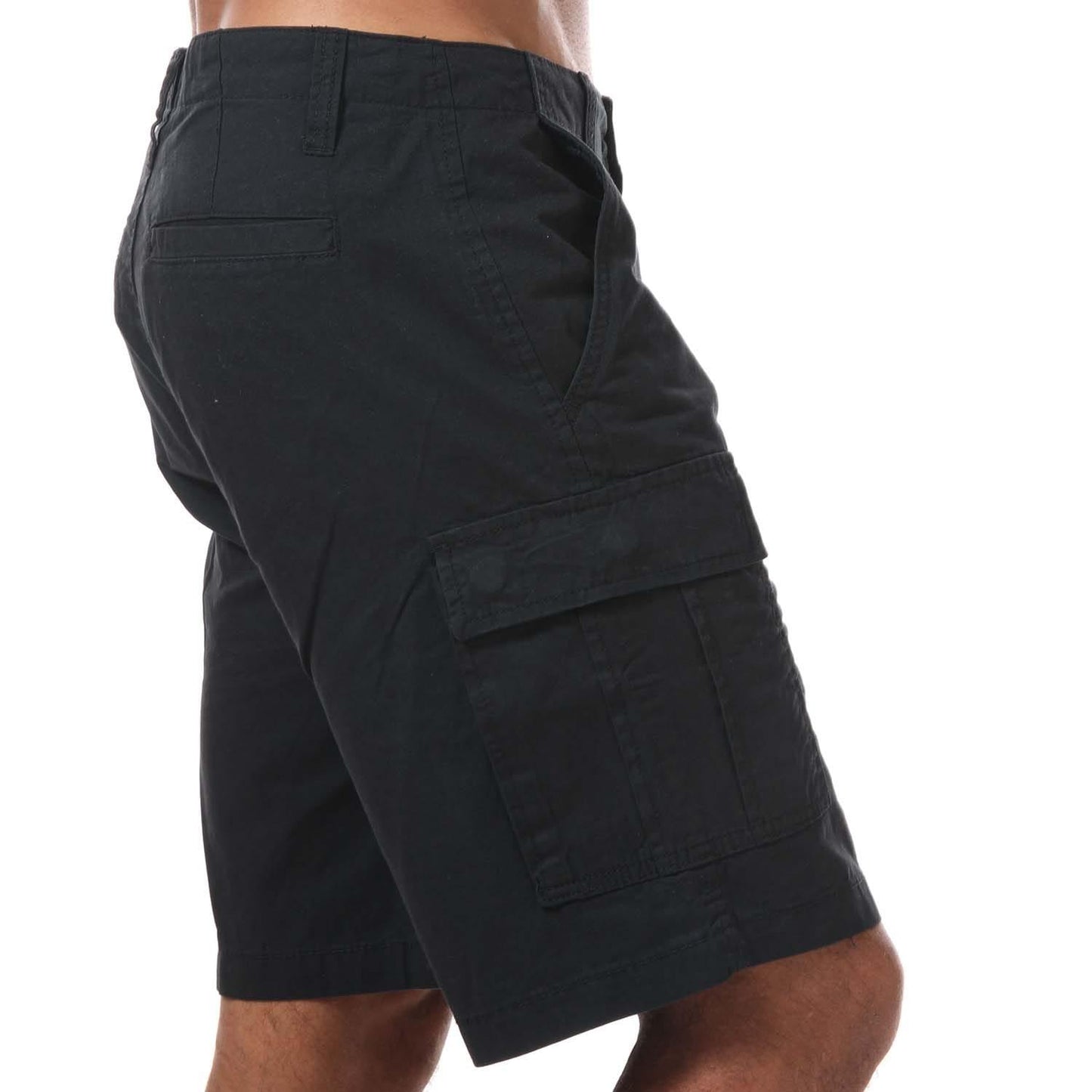 Black - Lifestyle - Weekend Offender Mens High Desert Cargo Shorts