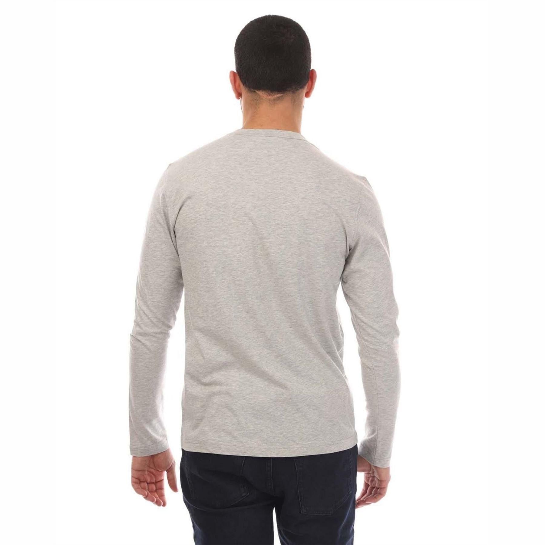 Silver - Back - Belstaff Mens T-Shirt