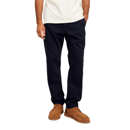 Navy Blazer - Front - Jack And Jones Mens Regular Chinos