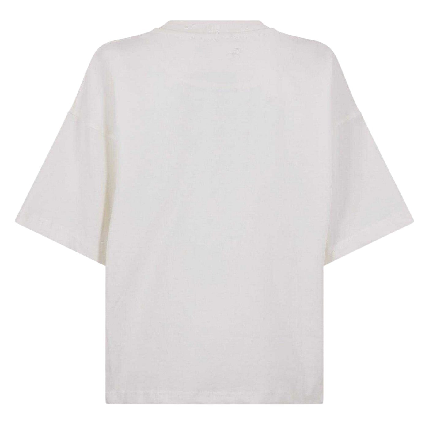 Cream - Back - 4th & Reckless Womens-Ladies Marina Oversized T-Shirt
