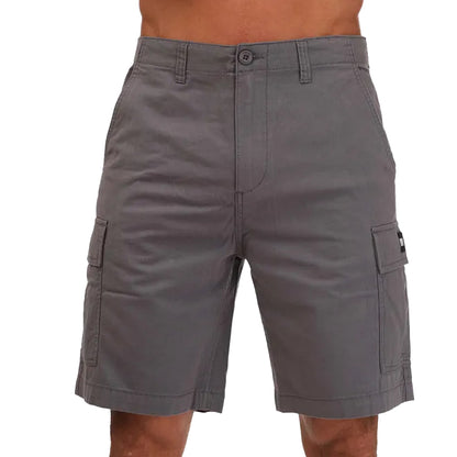 Lead - Front - Weekend Offender Mens High Desert Cargo Shorts
