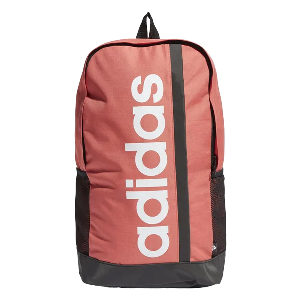 Pink - Front - Adidas Essentials Linear Backpack