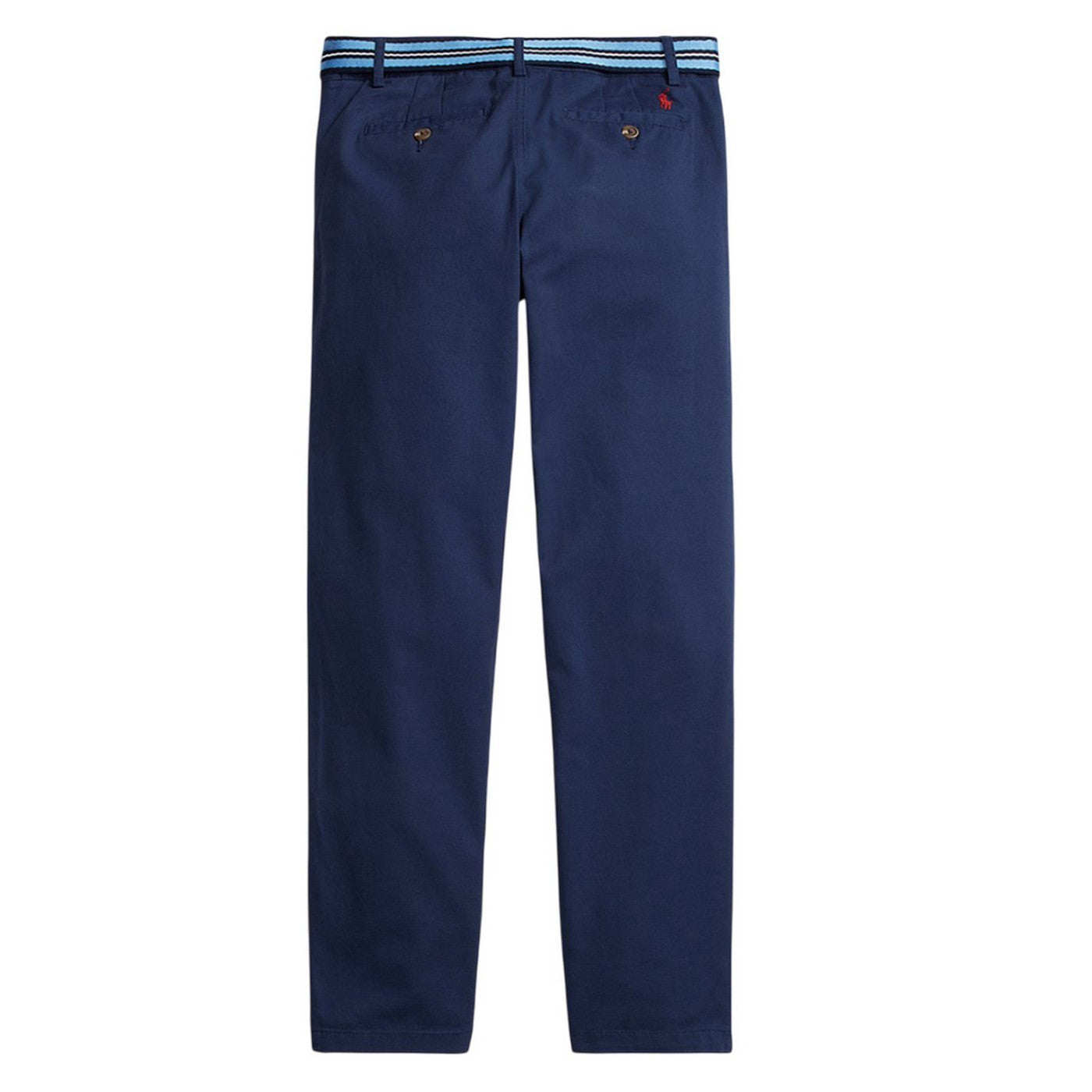 Navy - Back - Ralph Lauren Childrens-Kids Slim Chinos
