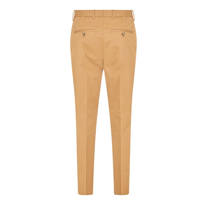 Medium Beige - Back - Boss Mens Perin Straight Chinos