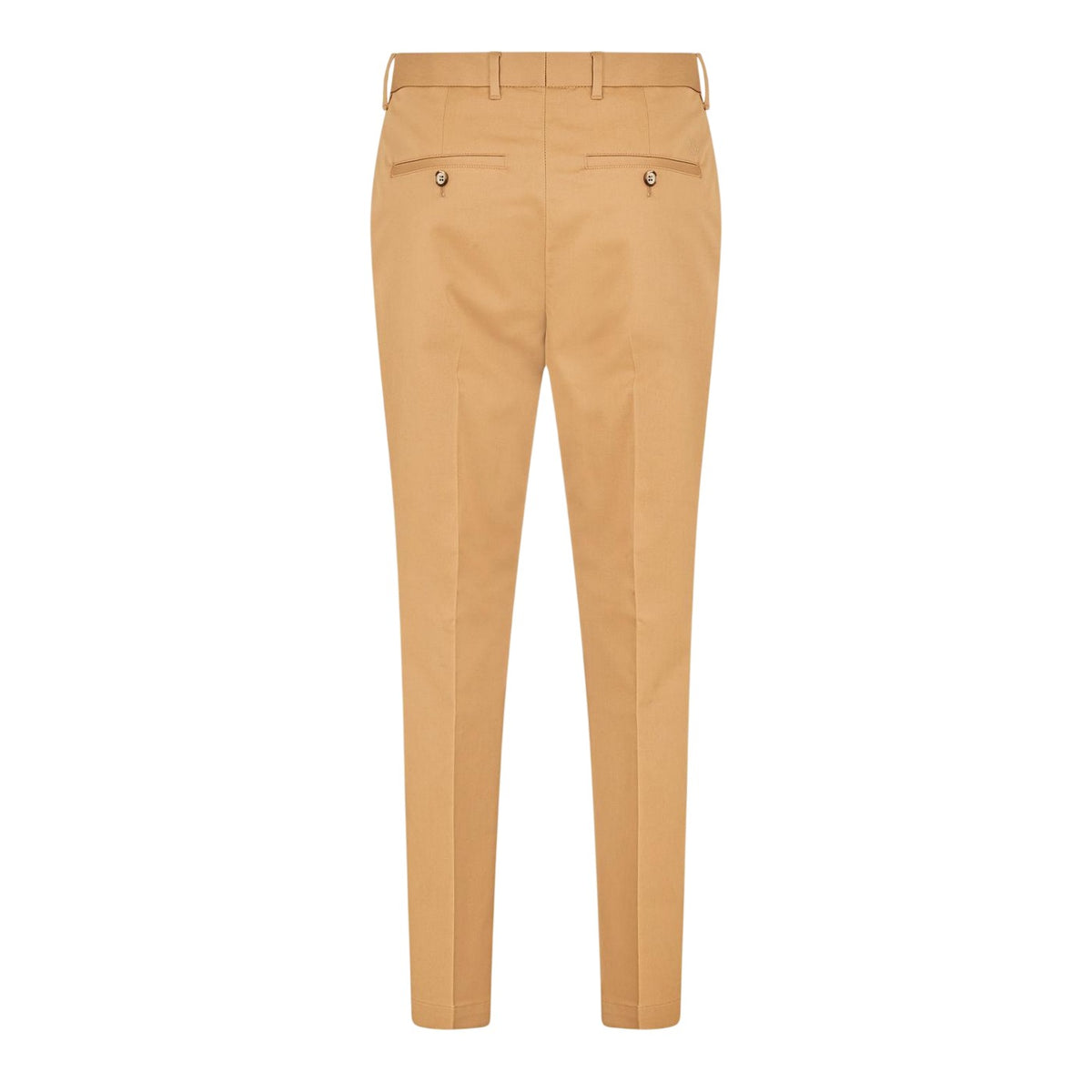 Medium Beige - Back - Boss Mens Perin Straight Chinos