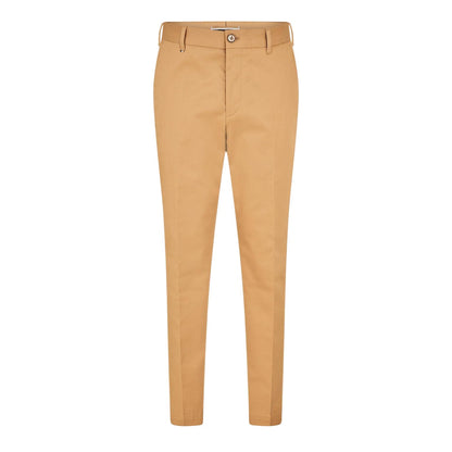 Medium Beige - Front - Boss Mens Perin Straight Chinos