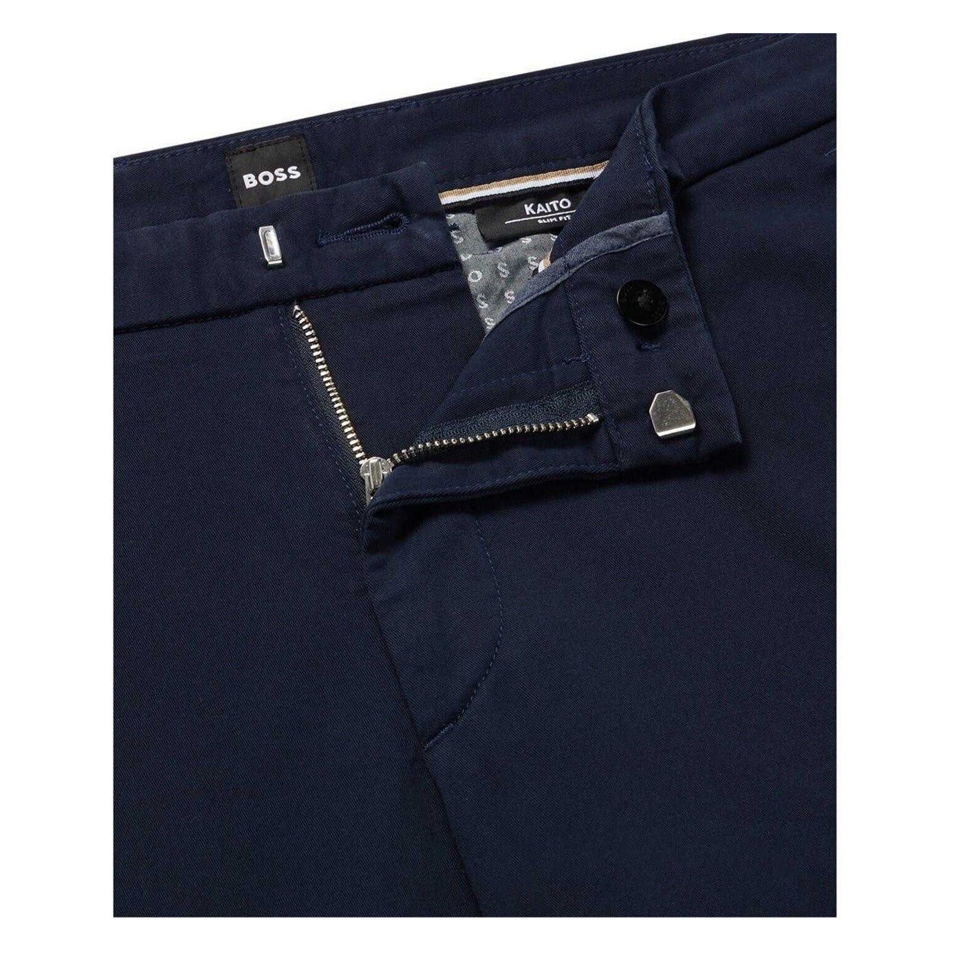 Dark Blue - Lifestyle - Hugo Boss Mens Kaiton Slim Chinos