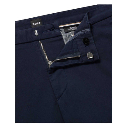 Dark Blue - Lifestyle - Hugo Boss Mens Kaiton Slim Chinos