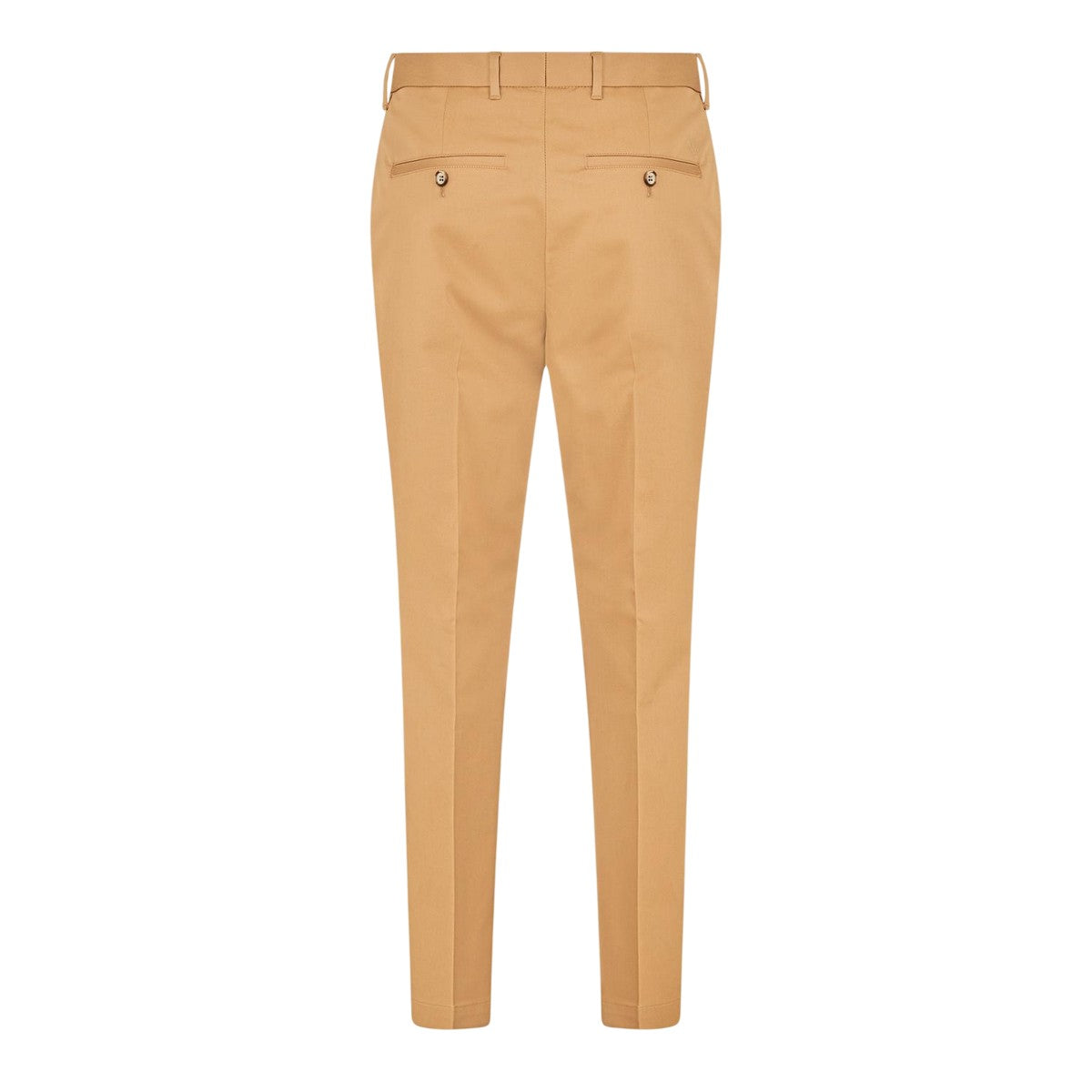 Medium Beige - Back - Hugo Boss Mens Kaiton Slim Chinos