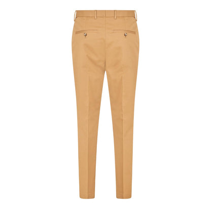 Medium Beige - Back - Hugo Boss Mens Kaiton Slim Chinos