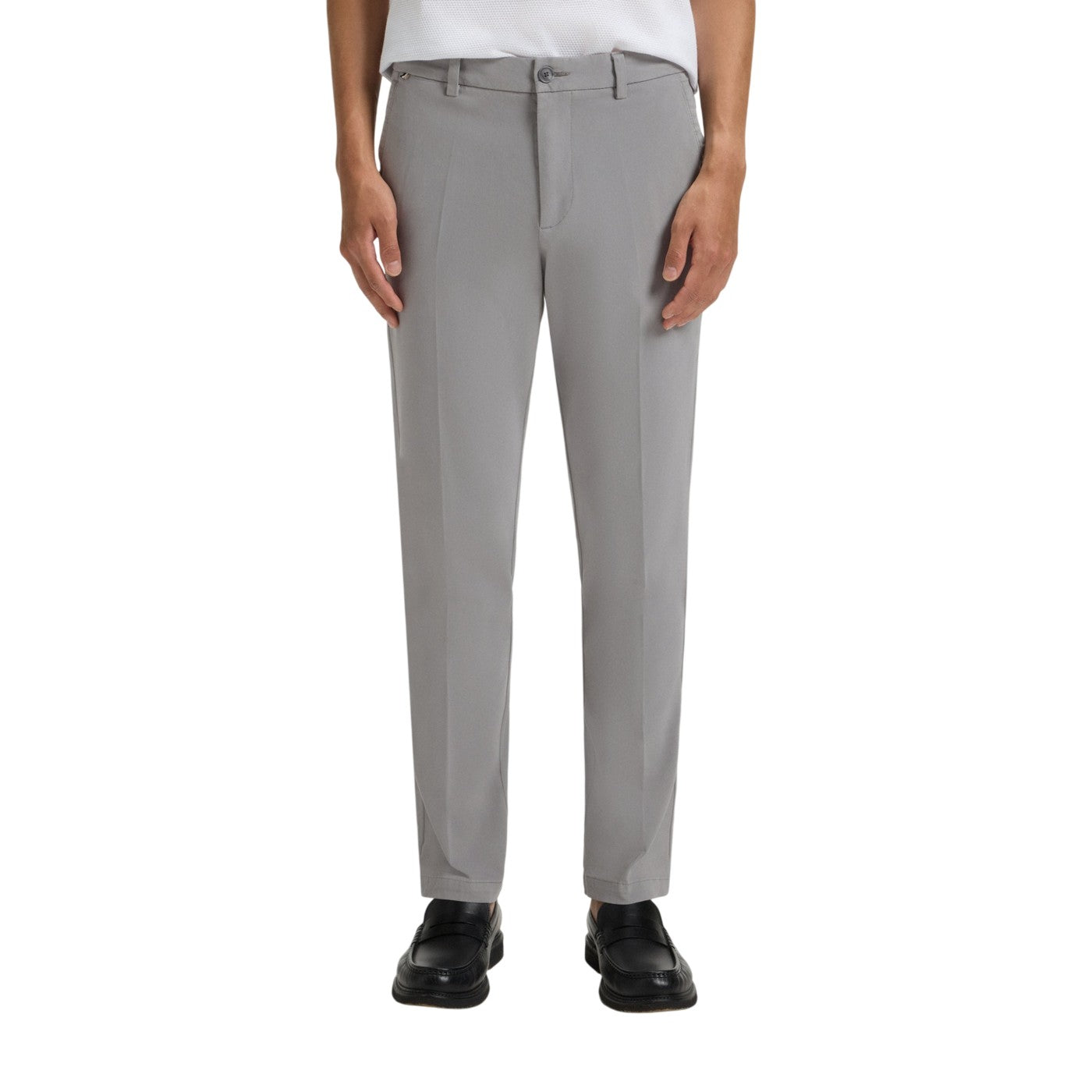 Grey - Lifestyle - Hugo Boss Mens Kaiton Slim Chinos