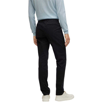 Black - Back - Hugo Boss Mens Kaiton Slim Chinos