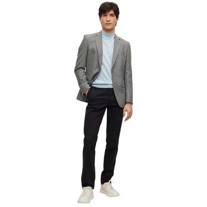 Black - Pack Shot - Hugo Boss Mens Kaiton Slim Chinos