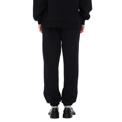 Black - Back - Rotate Sunday Womens-Ladies Loose Fit Sweatpants