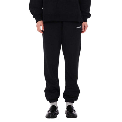 Black - Front - Rotate Sunday Womens-Ladies Loose Fit Sweatpants