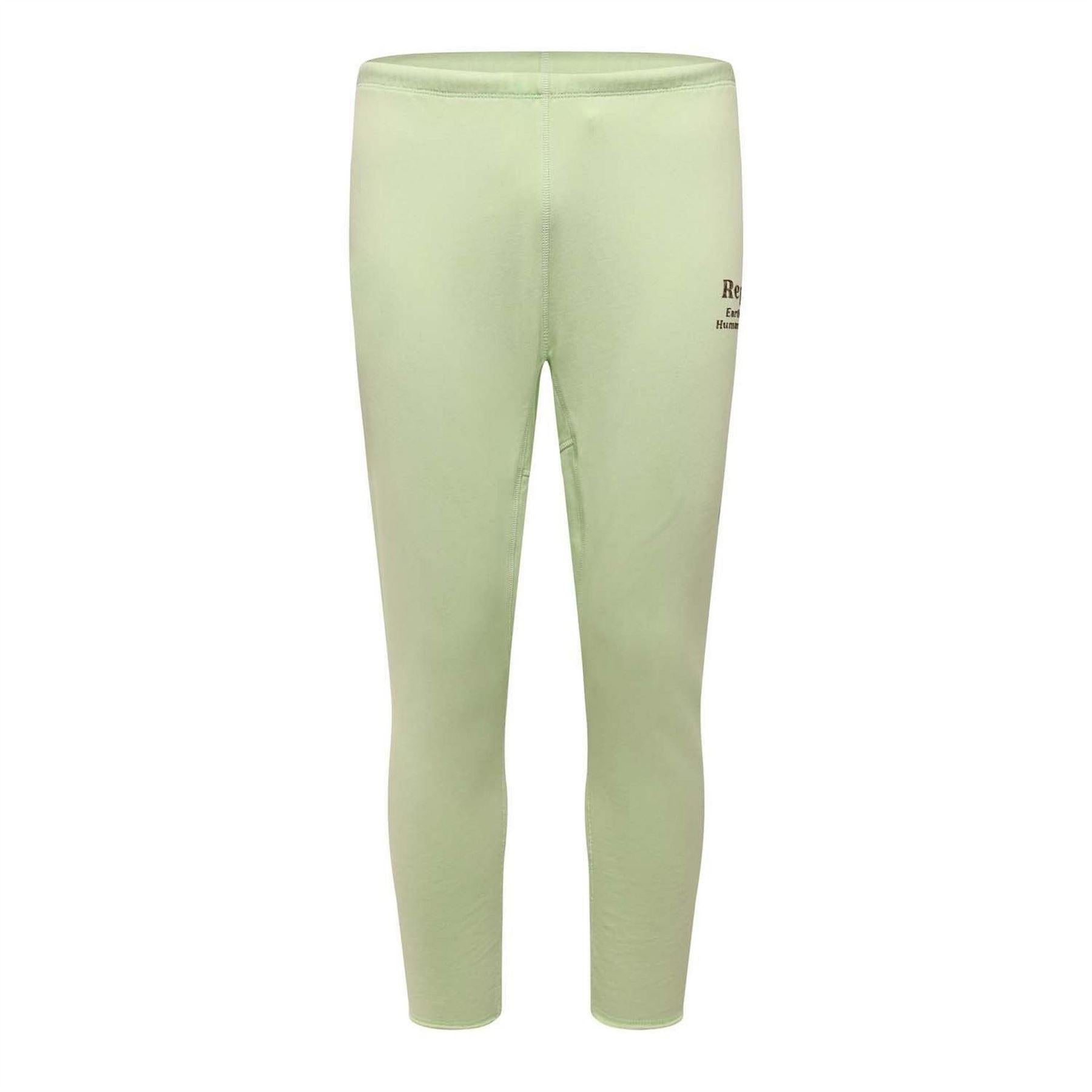 Green - Front - Replay Womens-Ladies Sweatpants