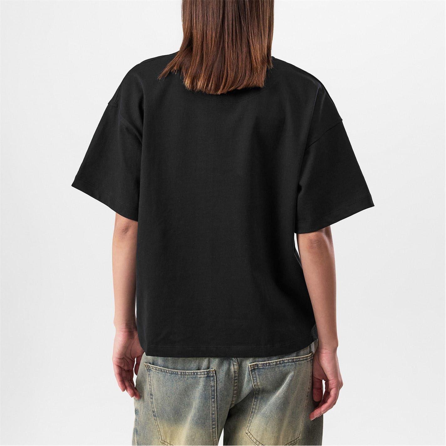 Washed Black - Lifestyle - 4th & Reckless Womens-Ladies Regular T-Shirt