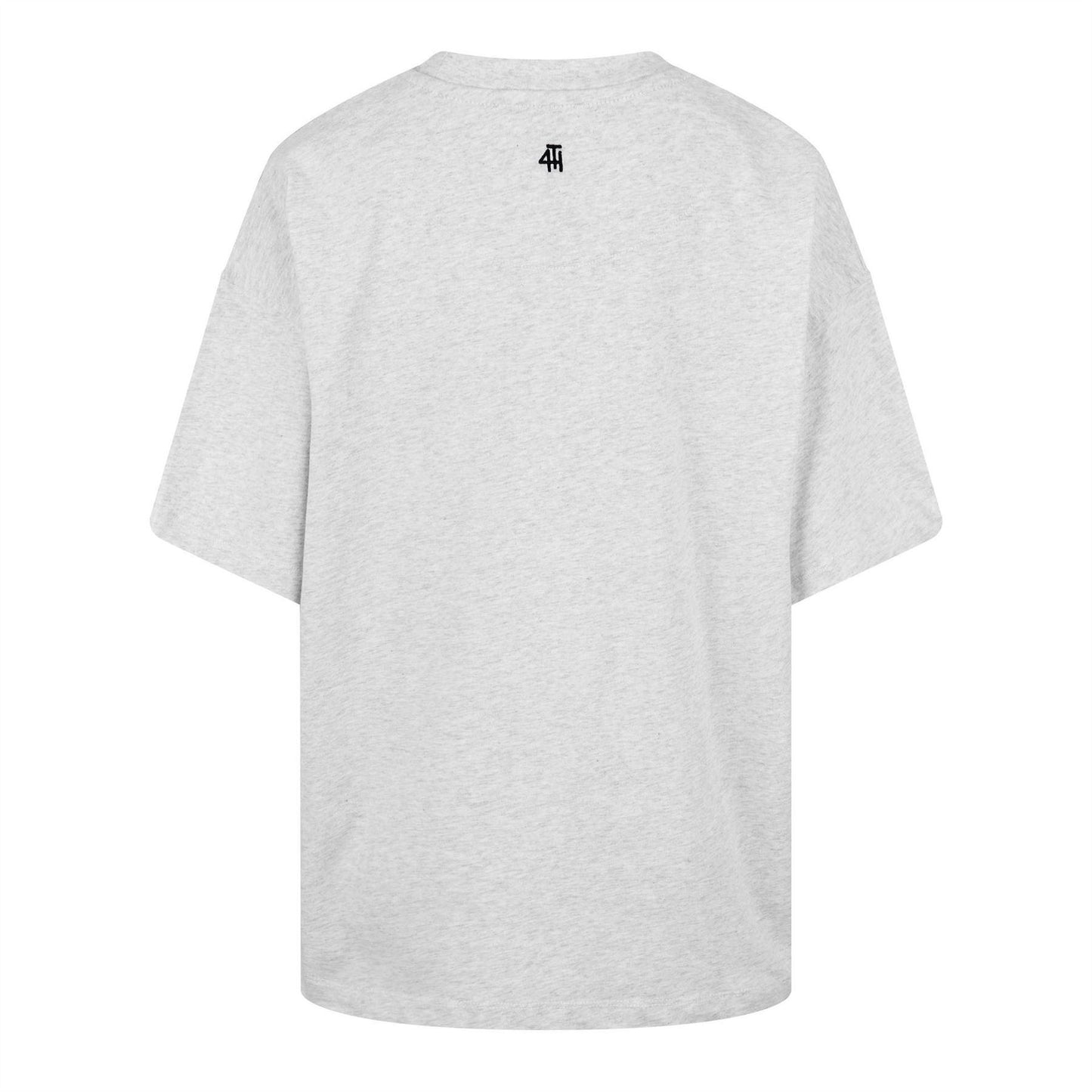 Grey Marl - Back - 4th & Reckless Womens-Ladies Regular T-Shirt