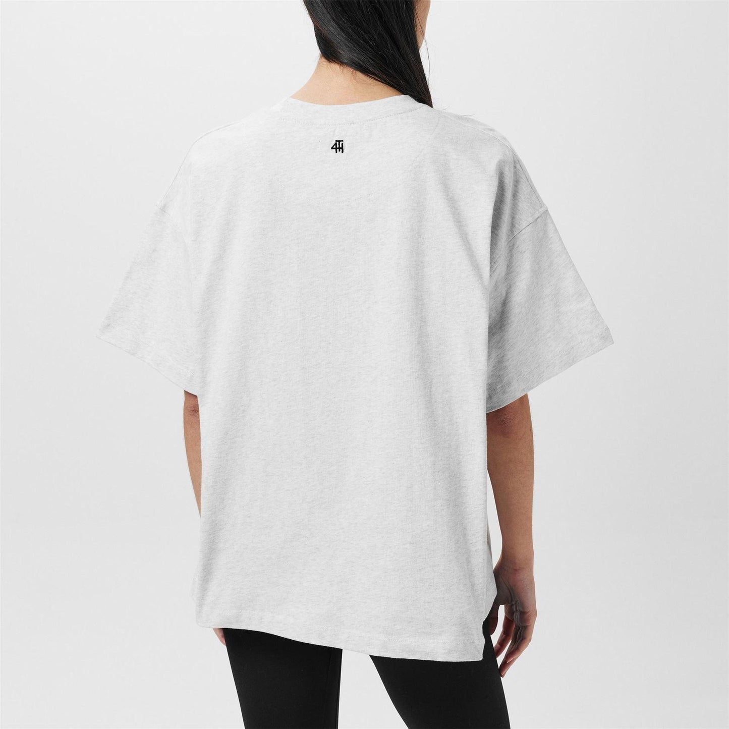 Grey Marl - Lifestyle - 4th & Reckless Womens-Ladies Regular T-Shirt