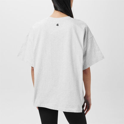 Grey Marl - Lifestyle - 4th & Reckless Womens-Ladies Regular T-Shirt