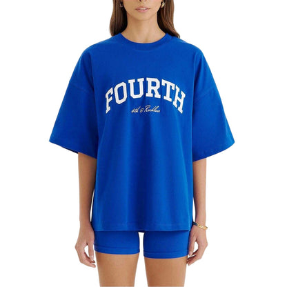 Blue - Lifestyle - 4th & Reckless Womens-Ladies Regular T-Shirt