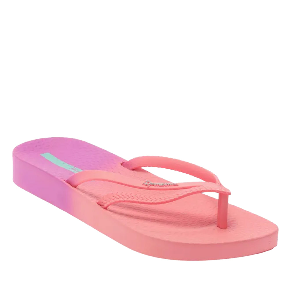 Pink-Purple - Lifestyle - Ipanema Womens-Ladies Bossa Soft Flip Flops