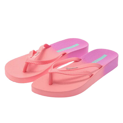 Pink-Purple - Front - Ipanema Womens-Ladies Bossa Soft Flip Flops