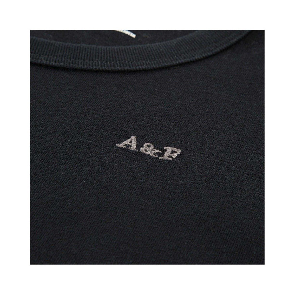 Light Grey - Side - Abercrombie & Fitch Childrens-Kids Plain T-Shirt (Pack of 3)