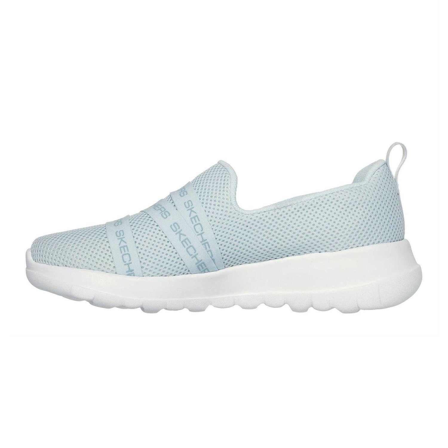 Light Blue - Back - Skechers Womens-Ladies Go Walk Joy Walking Trainers