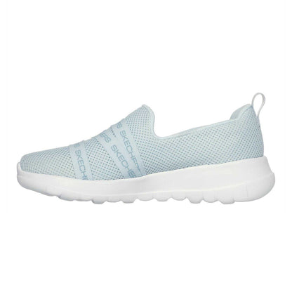Light Blue - Back - Skechers Womens-Ladies Go Walk Joy Walking Trainers