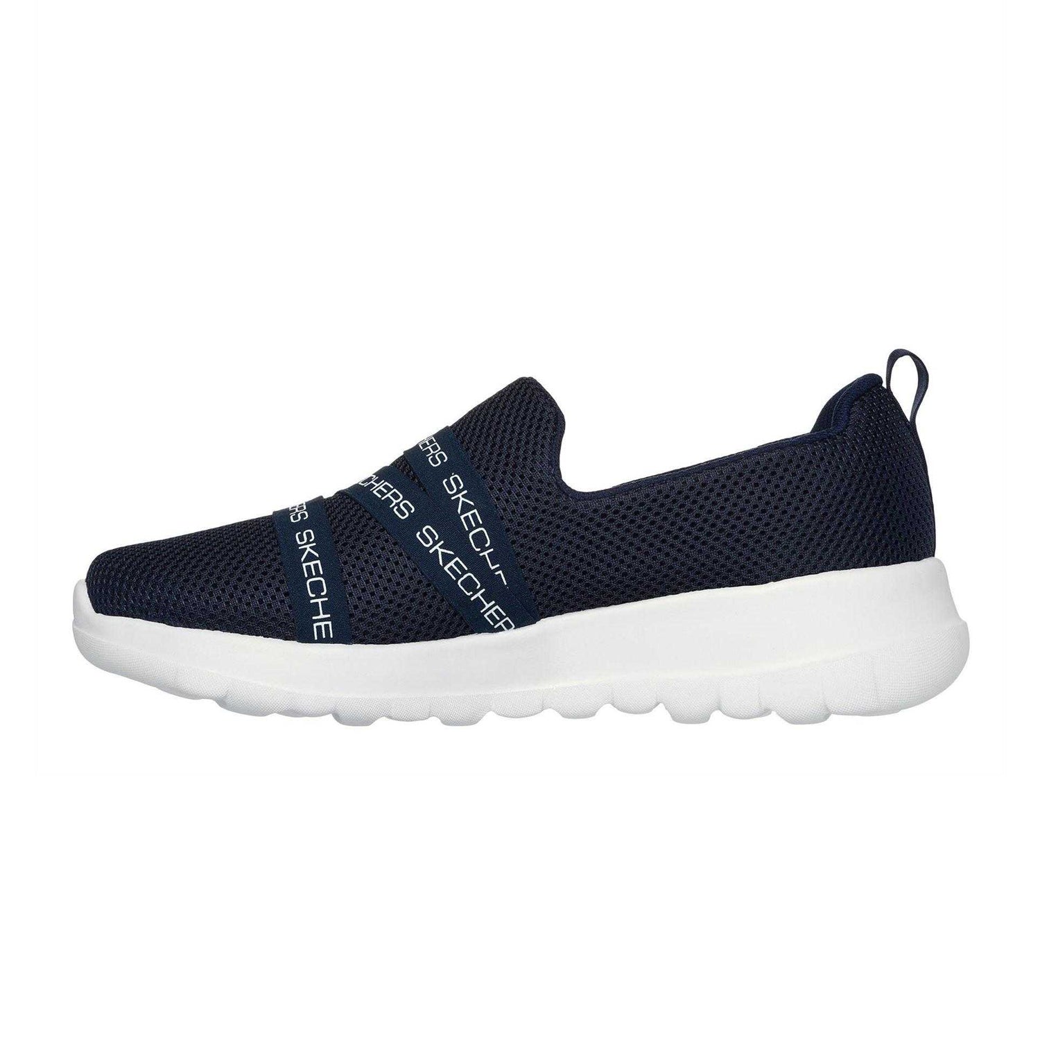 Navy - Back - Skechers Womens-Ladies Go Walk Joy Walking Trainers