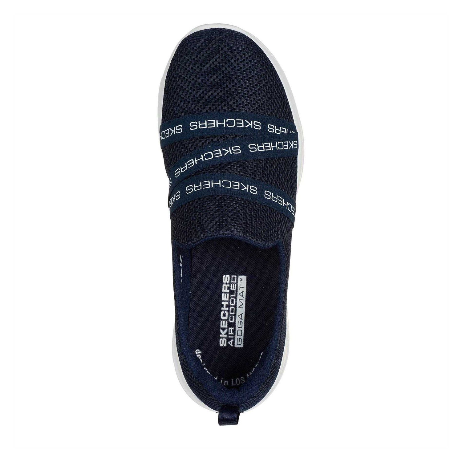 Navy - Lifestyle - Skechers Womens-Ladies Go Walk Joy Walking Trainers