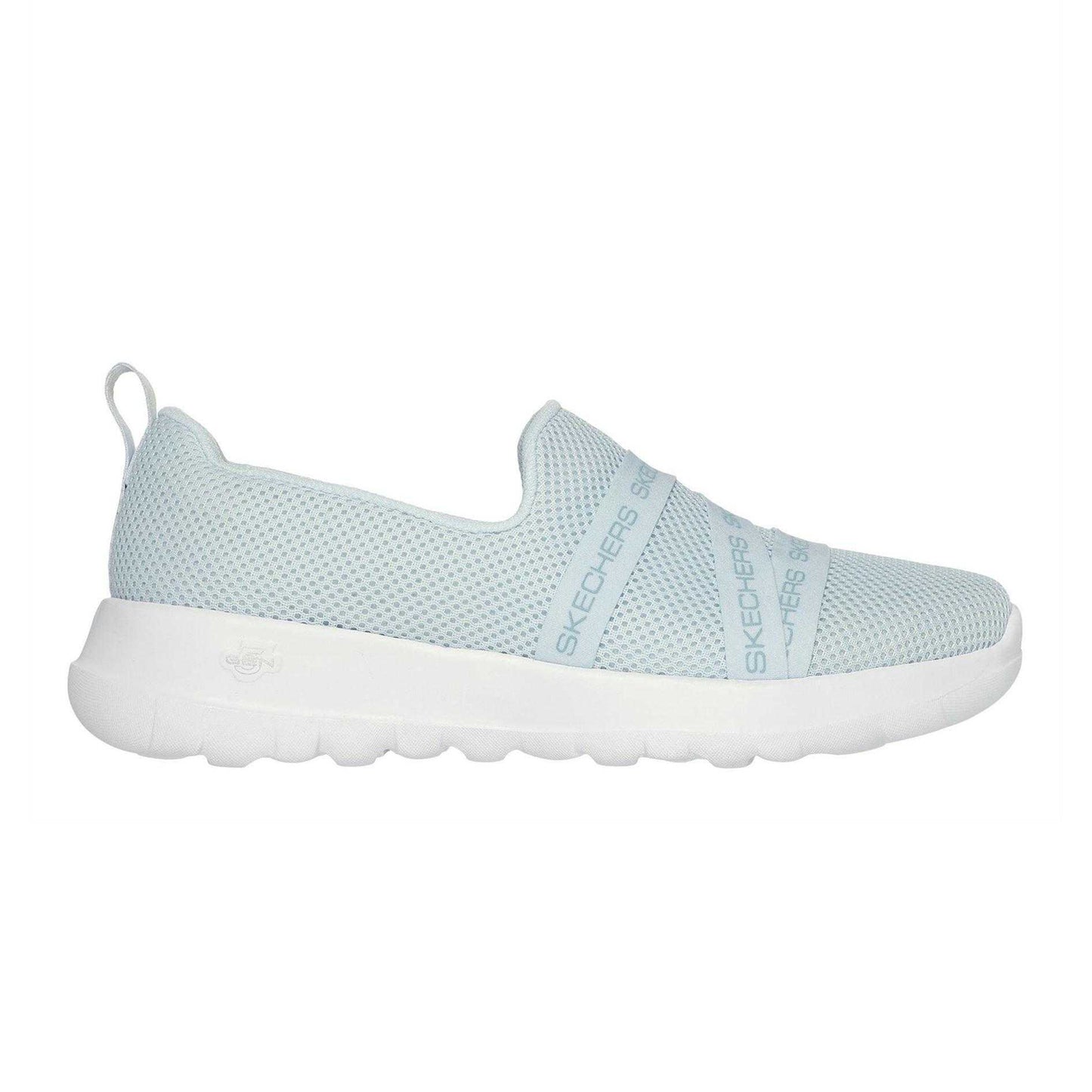 Light Blue - Side - Skechers Womens-Ladies Go Walk Joy Walking Trainers