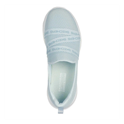 Light Blue - Lifestyle - Skechers Womens-Ladies Go Walk Joy Walking Trainers