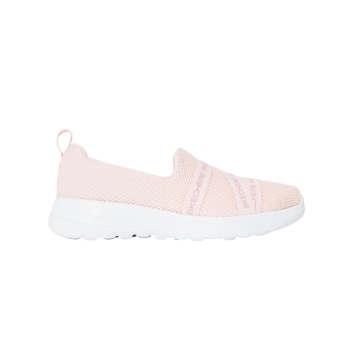 Light Pink - Front - Skechers Womens-Ladies Go Walk Joy Walking Trainers