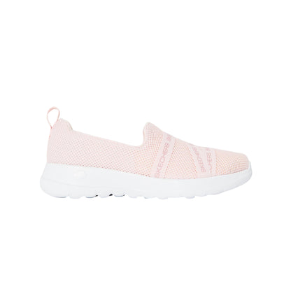 Light Pink - Front - Skechers Womens-Ladies Go Walk Joy Walking Trainers