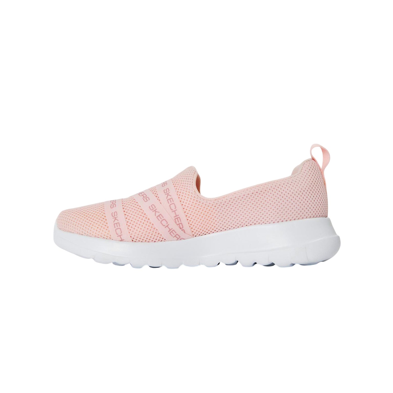 Light Pink - Back - Skechers Womens-Ladies Go Walk Joy Walking Trainers