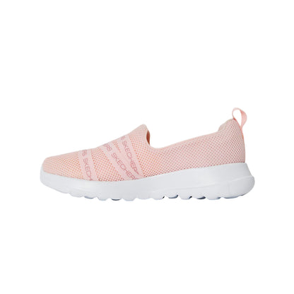 Light Pink - Back - Skechers Womens-Ladies Go Walk Joy Walking Trainers