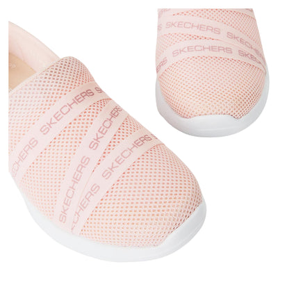 Light Pink - Lifestyle - Skechers Womens-Ladies Go Walk Joy Walking Trainers